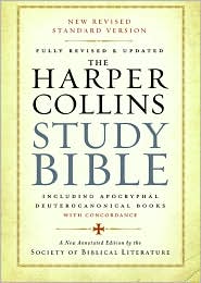 HarperCollins Study Bible by Harold W. Attridge: Book Cover