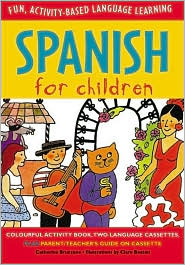 Spanish for Children by Catherine Bruzzone: Book Cover