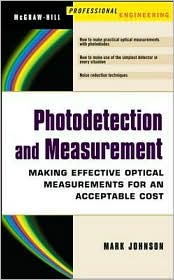Photodetection and Measurement by Mark Johnson: Book Cover