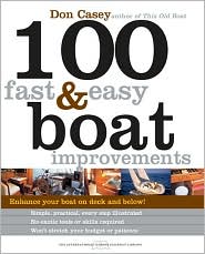 100 Fast and Easy Boat Improvements by Don Casey: Book Cover