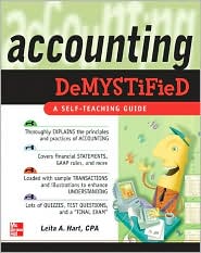 Accounting Demystified by Leita Hart: Book Cover