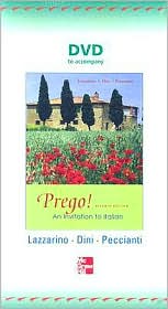DVD to accompany Prego! An Invitation to Italian by Graziana Lazzarino: Book Cover