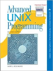 Advanced Unix Programming by Marc Rochkind: Book Cover