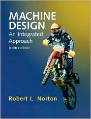Machine Design by Robert L. Norton: Book Cover