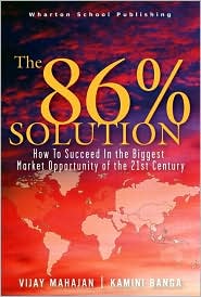 The 86 Percent Solution by Vijay Mahajan: Book Cover