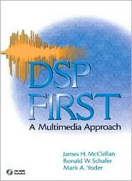 DSP First: Book Cover