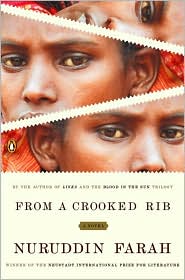 From a Crooked Rib by Nuruddin Farah: Book Cover