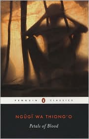 Petals of Blood by Ngugi wa Thiong'o: Book Cover