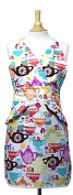 Product Image. Title: Hostess Apron, High Tea