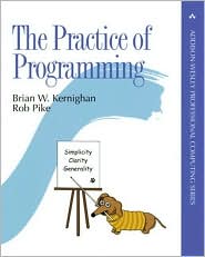 The Practice of Programming by Brian W. Kernighan: Book Cover