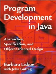 Program Development in Java by Barbara Liskov: Book Cover