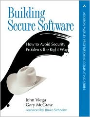 Building Secure Software by John Viega: Book Cover