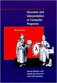 Structure and Interpretation of Computer Programs, 2nd Edition by Harold Abelson: Book Cover