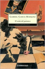 El oto�o del patriarca (The Autumn of the Patriarch) by Gabriel Garc�a M�rquez: Book Cover