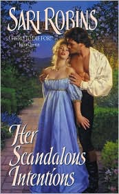 Her Scandalous Intentions by Sari Robins: Book Cover