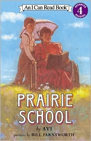 Prairie School by Avi: Book Cover