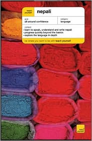 Teach Yourself Nepali by Michael Hutt: Book Cover