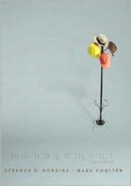 Management by Stephen P. P. Robbins: Book Cover