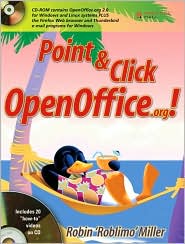 Point & Click OpenOffice.org by Robin Miller: Book Cover