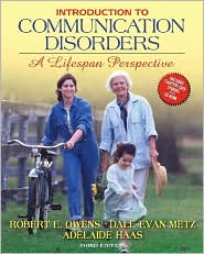 Introduction to Communication Disorders: Item Cover