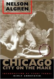 Chicago by Nelson Algren: Book Cover