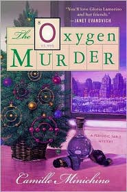 Oxygen Murder by Camille Minichino: Book Cover