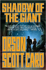 Shadow of the Giant (Ender's Shadow Series #4) by Orson Scott Card: Book Cover