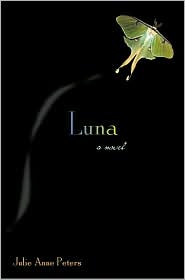 Luna by Julie Anne Peters: Book Cover