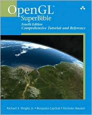 OpenGL SuperBible by Benjamin Lipchak: Book Cover