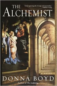 The Alchemist by Donna Boyd: Book Cover