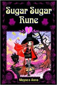 Sugar Sugar Rune 1, Vol. 1 by Moyoco Anno: Book Cover