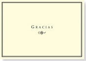 Product Image. Title: Gracias Thank You Notes Set of 14