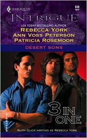 Desert Sons (Harlequin Intrigue #838) by Rebecca York: Book Cover