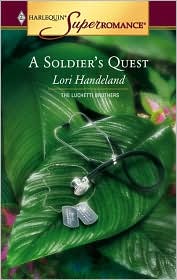 Soldier's Quest by Lori Handeland: Book Cover