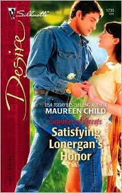 Satisfying Lonergan's Honor by Maureen Child: Book Cover