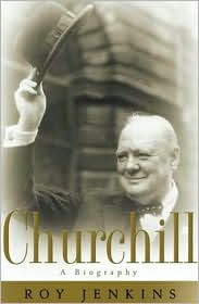 Churchill by Roy Jenkins: Book Cover