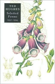 Selected Poems 1957-1994 by Ted Hughes: Book Cover