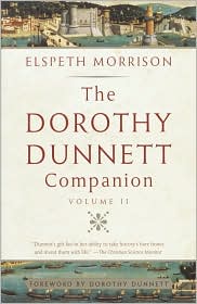 The Dorothy Dunnett Companion by Elspeth Morrison: Book Cover