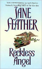 Reckless Angel by Jane Feather: Book Cover