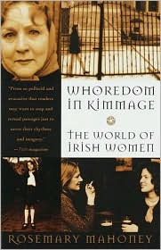 Whoredom in Kimmage by Rosemary Mahoney: Book Cover