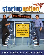 Startup Nation by Jeff Sloan: Book Cover