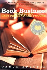 Book Business by Jason Epstein: Book Cover
