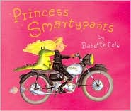 Princess Smartypants by Babette Cole: Book Cover