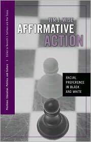 Affirmative Action by Tim  J. Wise: Book Cover