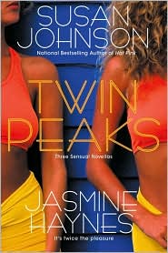 Twin Peaks by Susan Johnson: Book Cover