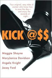 Kick Ass by Maggie Shayne: Book Cover