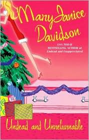Undead and Unreturnable (Betsy Taylor Series #4) by MaryJanice Davidson: Book Cover
