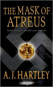 The Mask of Atreus by A. J. Hartley: Book Cover
