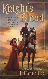 Knight's Blood by Julianne Lee: Book Cover