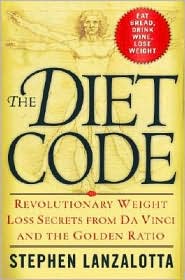 The Diet Code by Stephen Lanzalotta: Book Cover